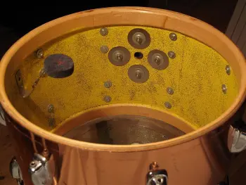 Restoring Slingerland -73 drumkit
