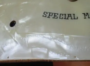 1928-32 Slingerland 5x14 WMP/Artgold Tone Flange Artist Model/Lipskin Special Model
