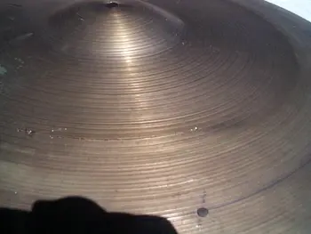 Pair of Zildjian 20 in. sizzle rides, dates?