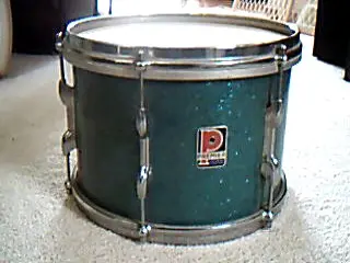 1963 Premier 54 outfit Aquamarine sparkle Drum show in Chi Town, To go or not to go