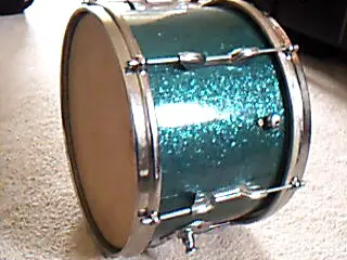 1963 Premier 54 outfit Aquamarine sparkle Drum show in Chi Town, To go or not to go