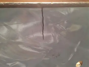 Crack in WMP wrap &amp; T Rod Questions