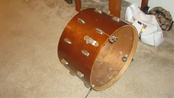 slingy 50's bass drum