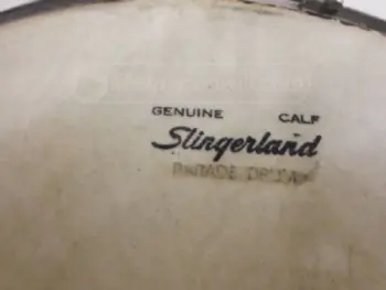 Something Cool Slingerland Banjo on....