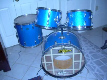 70s Ludwig pointy B/O badge shell question