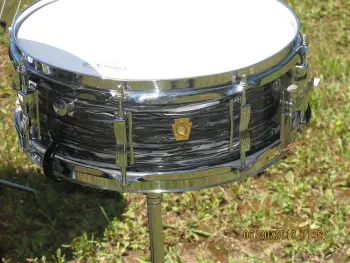 1967 Ludwig Black Oyster Set Ringo, ORIGINAL