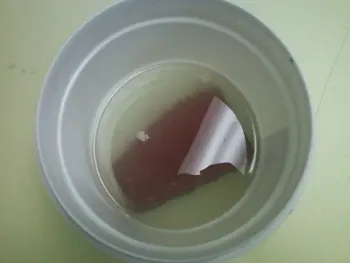 Painted wrap test............