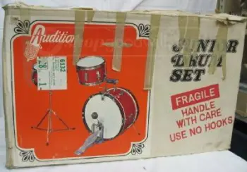 Audition 60s-70s mini drum set