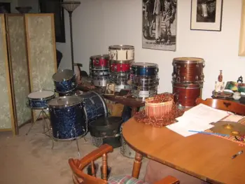 Looking for Ludwig black sparkle inlays