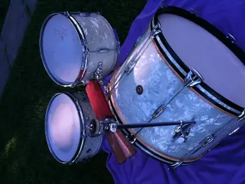 WMP 1960s Gretsch Round Badge kit