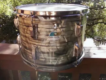 Ludwig Sky Blue Pearl Drums