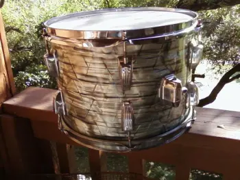 Ludwig Sky Blue Pearl Drums