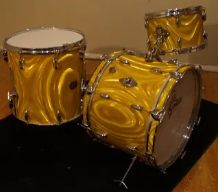 Gretsch 3pc 12/16/20 - $1150