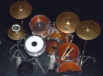 Miniature Famous Drum Kits Very Nice Indeed