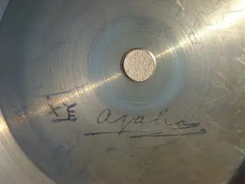 Ajaha 15&quot; hi-hats