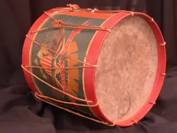 Where do accessories fit-- in establishing the value of vintage drums?