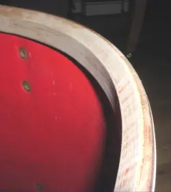 Seems to me that this 1969 Ludwig set went cheap