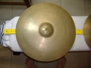 Vintage Zildjian 15&quot; and Zilco 12&quot; Help