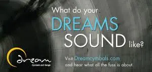 Dream Cymbal Tasting in Cincinnati Oct. 1 &amp; 2