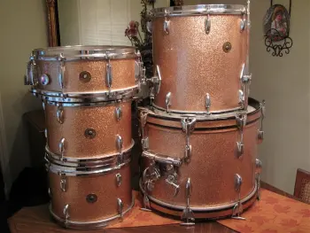 Gretsch RB BOP KIT - 18, 12, 12, 14, + Snare - DREAM COME TRUE