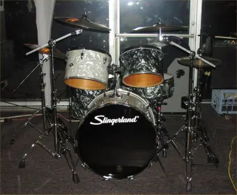 Someone please stop me. I bought another drum set.