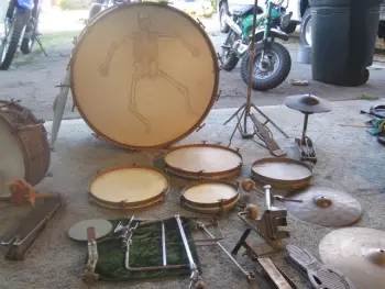 Grandpa's drum set/Stipelgold