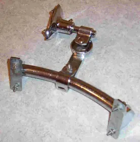 Star Bass Rail Mount