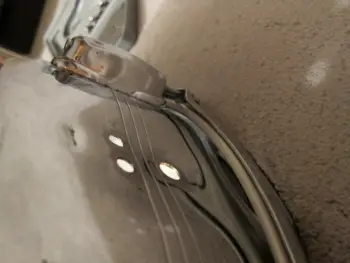 COB Krupa Sound King - is this a dent or not?