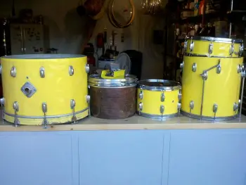 Converting Ludwig Standard to Luddy Classic