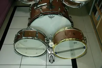 Inspired by Johnnyringo...&quot;Ludwig toms Tour&quot;