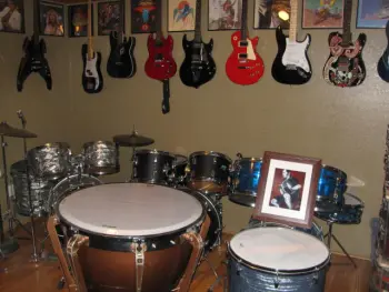 How many Cymbals do you have?