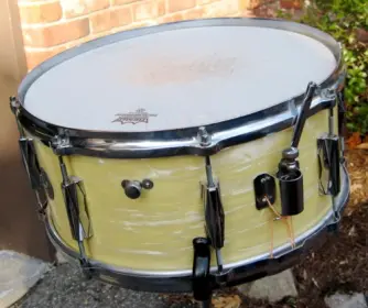 Gretsch 3 ply snare drum