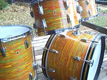 60&quot;s Ludwig Hollywood Citrus Mod