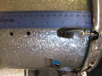 Turning concert toms into closed toms