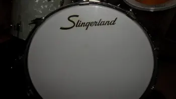 Slingerland White Marine Pearl 70's set