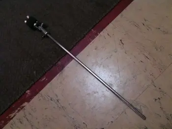 vintage cymbal arm for bass drum $20