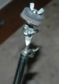 Flat/Flush leg cymbal stands