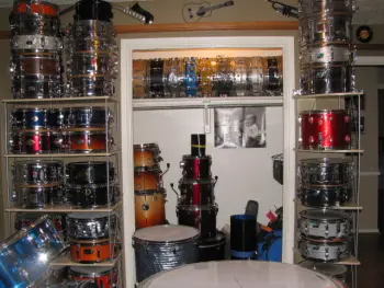 My Snare drum collection