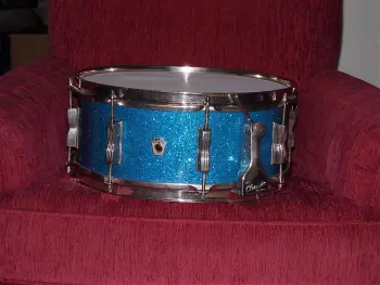 Wfl 40's 5 1/x14&quot; Buddy Rich Super Classic Snare Drum