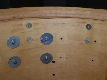 What Tom Mount Should Be Installed On This Ludwig Bass Drum?