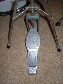 Slingerland Dynamo and Ludwig Hercules stands