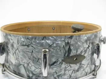 Gracy Black Diamond Pearl 8 Lug Snare Drum