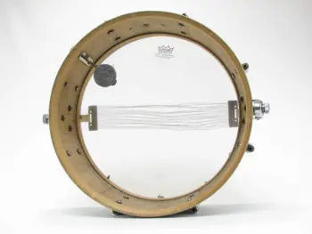 Gracy Black Diamond Pearl 8 Lug Snare Drum
