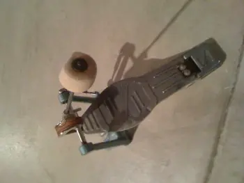 Vintage Psycadelic Red