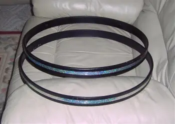 Pair Of 20&quot; Bass Drum Hoops