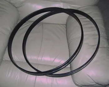 Pair Of 20&quot; Bass Drum Hoops