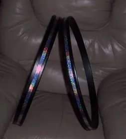 Pair Of 20&quot; Bass Drum Hoops
