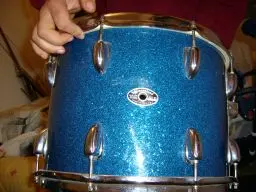 SLINGERLAND Shell material???