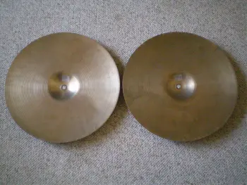 Zildjian ZBT 14&quot; Pair of Hi Hats Cymbals