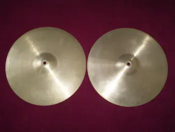 Zildjian ZBT 14&quot; Pair of Hi Hats Cymbals